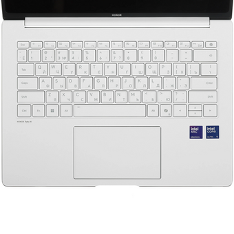  Ноутбук Honor MagicBook Pro 14 FMB-P (5301ANXA) 14.6", 2025, OLED, Core Ultra 9 285H 2.9ГГц, 16 ядер, 32ГБ LPDDR5x, 1ТБ SSD, Arc 140T, W11H белый 