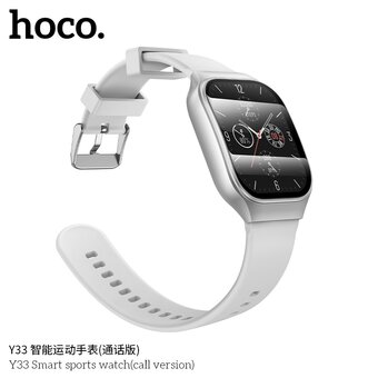  Smart-часы HOCO Y33 Smart sports watch call version серебристый 