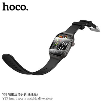  Smart-часы HOCO Y33 Smart sports watch call version черный 