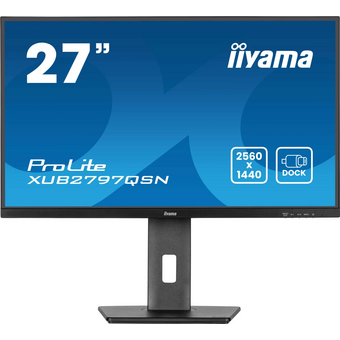 Монитор Iiyama ProLite XUB2797QSN-B2 черный 