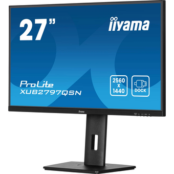  Монитор Iiyama ProLite XUB2797QSN-B2 черный 
