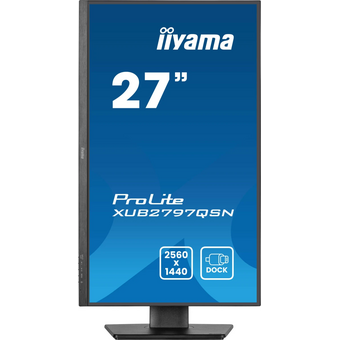  Монитор Iiyama ProLite XUB2797QSN-B2 черный 
