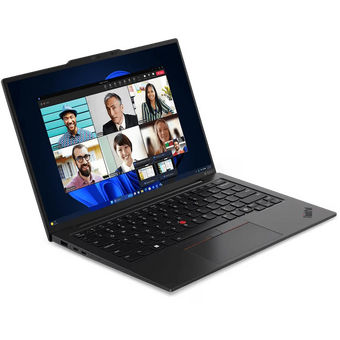  Ноутбук Lenovo ThinkPad X1 Carbon G12 (21KC004AUS) 14", IPS, Core Ultra 7 165U 1.7ГГц, 12 ядер, 32ГБ LPDDR5x, 1ТБ SSD, Graphics, W11 Pro, черный 