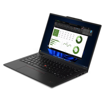  Ноутбук Lenovo ThinkPad X1 Carbon G12 (21KC004AUS) 14", IPS, Core Ultra 7 165U 1.7ГГц, 12 ядер, 32ГБ LPDDR5x, 1ТБ SSD, Graphics, W11 Pro, черный 