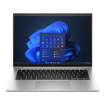  Ноутбук HP EliteBook 1040 G10 (5Z556ES) Core i7 1355U 16Gb SSD512Gb Intel Iris Xe graphics 14" WUXGA (1920x1200)/ENGKBD FreeDOS silver WiFi BT Cam 