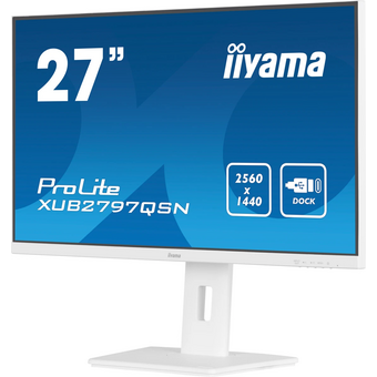  Монитор Iiyama ProLite XUB2797QSN-W2 белый 