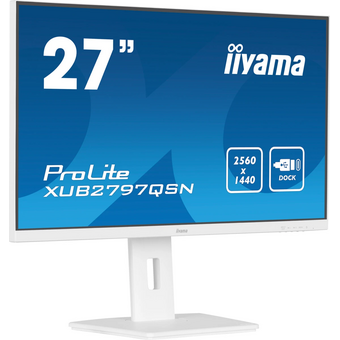  Монитор Iiyama ProLite XUB2797QSN-W2 белый 
