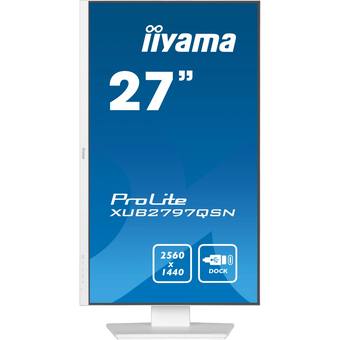  Монитор Iiyama ProLite XUB2797QSN-W2 белый 