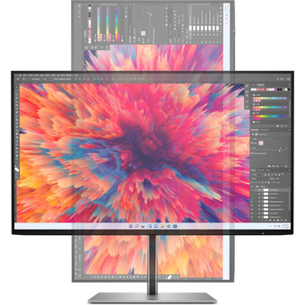  Монитор HP Z24Q G3 (4Q8N4AA) черный 