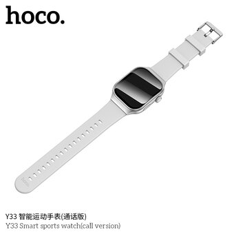  Smart-часы HOCO Y33 Smart sports watch call version серебристый 