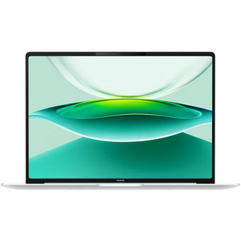  Ноутбук Honor MagicBook Pro 14 FMB-P (5301ANXA) 14.6", 2025, OLED, Core Ultra 9 285H 2.9ГГц, 16 ядер, 32ГБ LPDDR5x, 1ТБ SSD, Arc 140T, W11H белый 