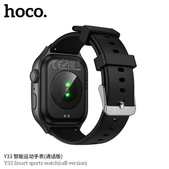  Smart-часы HOCO Y33 Smart sports watch call version черный 