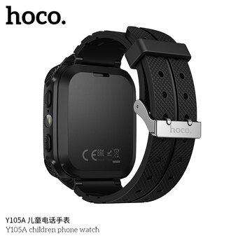  Детские смарт-часы HOCO Y105A черный 