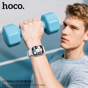  Smart-часы HOCO Y33 Smart sports watch call version серебристый 