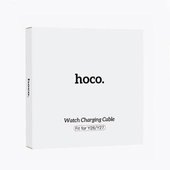  Беспроводное ЗУ HOCO Y26/Y27 Smart sports watch charging cable black 