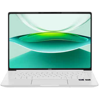  Ноутбук Honor MagicBook Pro 14 FMB-P (5301ANXJ) 14.6", 2025, OLED, Core Ultra 5 225H 1.7ГГц, 14 ядер, 32ГБ LPDDR5x, 1ТБ SSD, Arc 130T, W11H белый 