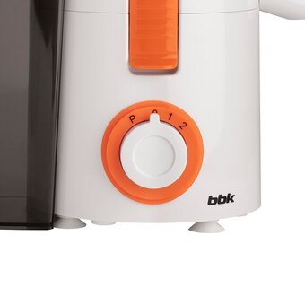  Соковыжималка BBK JC060-H20 белый/оранжевый 