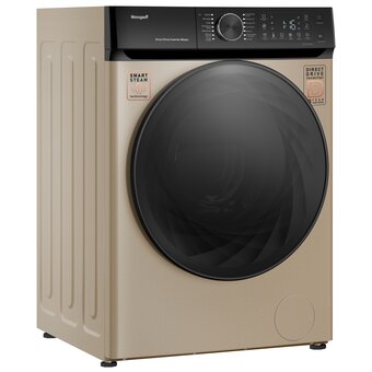  Стиральная машина Weissgauff WM 59411 Direct Drive Inverter Steam Champagne 