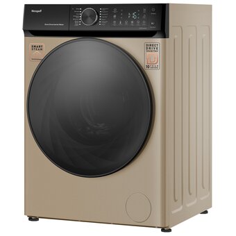  Стиральная машина Weissgauff WM 59411 Direct Drive Inverter Steam Champagne 