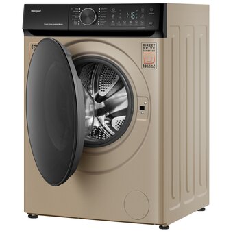  Стиральная машина Weissgauff WM 59411 Direct Drive Inverter Steam Champagne 