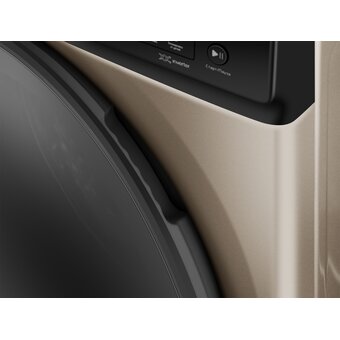  Стиральная машина Weissgauff WM 59411 Direct Drive Inverter Steam Champagne 