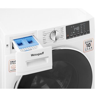  Стиральная машина Weissgauff WMD 58411 Smart Inverter Steam 