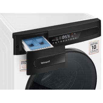  Стиральная машина Weissgauff WM 49411 Inverter Steam 