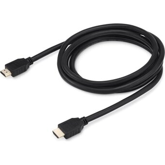  Кабель аудио-видео Buro BHP HDMI 2.0, HDMI (m)/HDMI (m)2м позолоченные контакты черный 