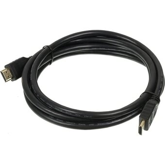  Кабель аудио-видео Buro BHP HDMI 2.0, HDMI (m)/HDMI (m)2м позолоченные контакты черный 