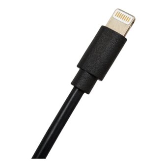  Дата-кабель PERO DC-03 8-pin Lightning, 2А, 2м черный 