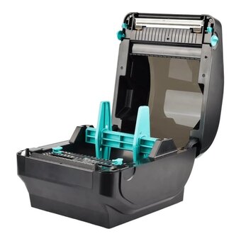  Термопринтер G&G GG-D410 203dpi 152мм/с/USB для печ.накл. черный 