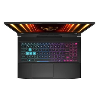  Ноутбук MSI Katana 15 HX B14WFK-618XRU (9S7-1587C1-618) Intel Core i5-14450HX/16Gb/SSD1Tb/RTX5060 8Gb/15.6"/IPS/FHD/1920x1080/144Hz/NoOS/Black 