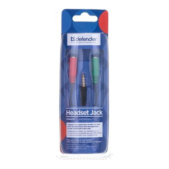  Адаптер DEFENDER 63012 2X3.5-3.5 