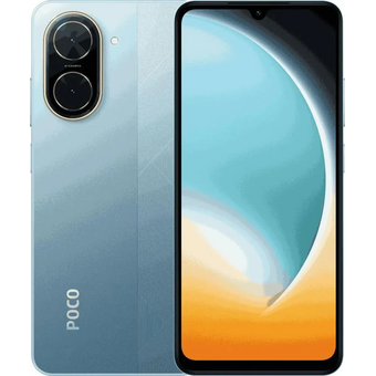  Смартфон Xiaomi Poco C71 MZB0K2NRU 4/128Gb Blue РСТ 