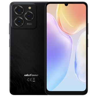  Смартфон Ulefone Note 20 Pro 4/128GB Satin Black 