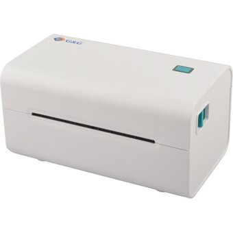  Термопринтер G&G GG-D420 203dpi 152мм/с/USB для печ.накл. белый 
