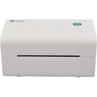  Термопринтер G&G GG-D420 203dpi 152мм/с/USB для печ.накл. белый 