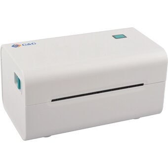 Термопринтер G&G GG-D420 203dpi 152мм/с/USB для печ.накл. белый 