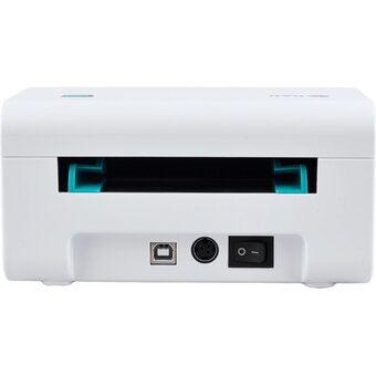  Термопринтер G&G GG-D420 203dpi 152мм/с/USB для печ.накл. белый 