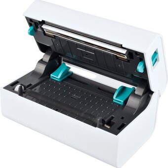  Термопринтер G&G GG-D420 203dpi 152мм/с/USB для печ.накл. белый 