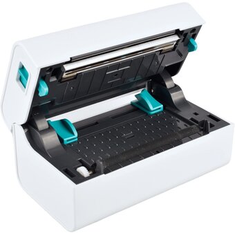  Термопринтер G&G GG-D420 203dpi 152мм/с/USB для печ.накл. белый 