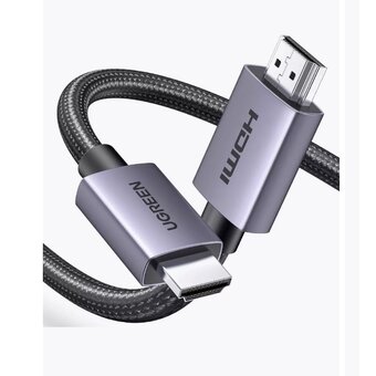  Кабель UGREEN HD153 (25300) HDMI 4K 60Hz Cable 3m Gray 