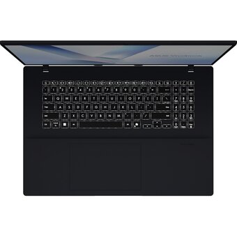  Ноутбук ASUS Vivobook 18 M1807HA (90NB15P1-M00850_Win11P) AMD Ryzen 7 260 3800MHz/18.4"/1920x1200/16GB/512GB SSD/AMD Radeon 780M/Wi-Fi/Win11Pro 