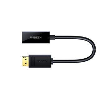  Конвертер UGREEN MM137 (40363) DP to HDMI Female Converter 4K*2K 30Hz Black 