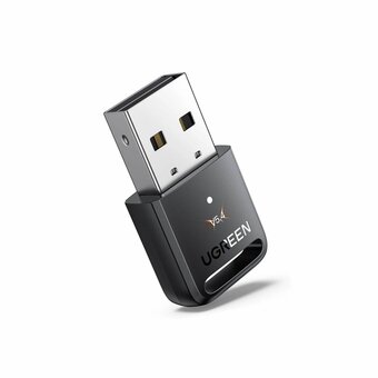  Адаптер UGREEN CM748 (35058) USB-A Bluetooth 5.4 Adapter Black 