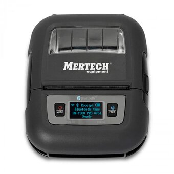  Термопринтер Mertech Alpha 4596 серый 