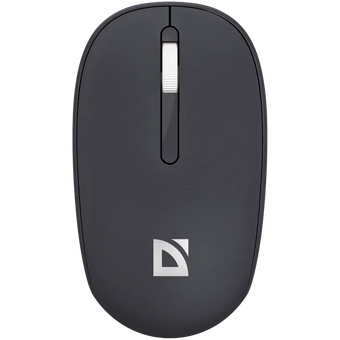  Беспроводная оптическая мышь Defender Smart MM-396 (52396) Чер 