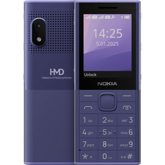  Мобильный телефон Nokia 150 Music TA-1716 DS Purple 