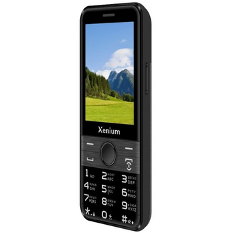  Мобильный телефон Philips Xenium X800 black 