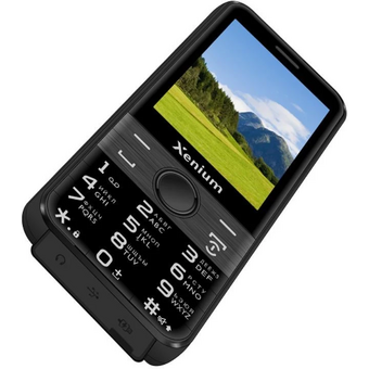 Мобильный телефон Philips Xenium X800 black 